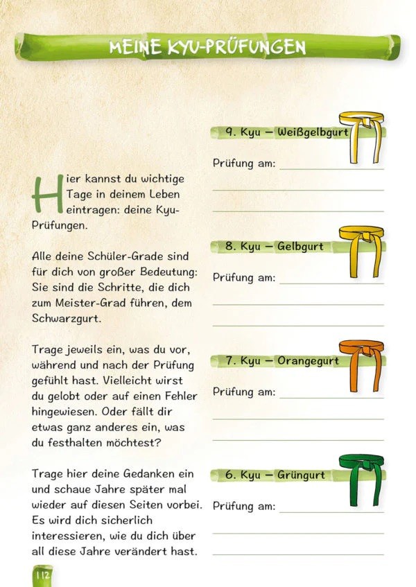 Mein erstes Karate-Buch