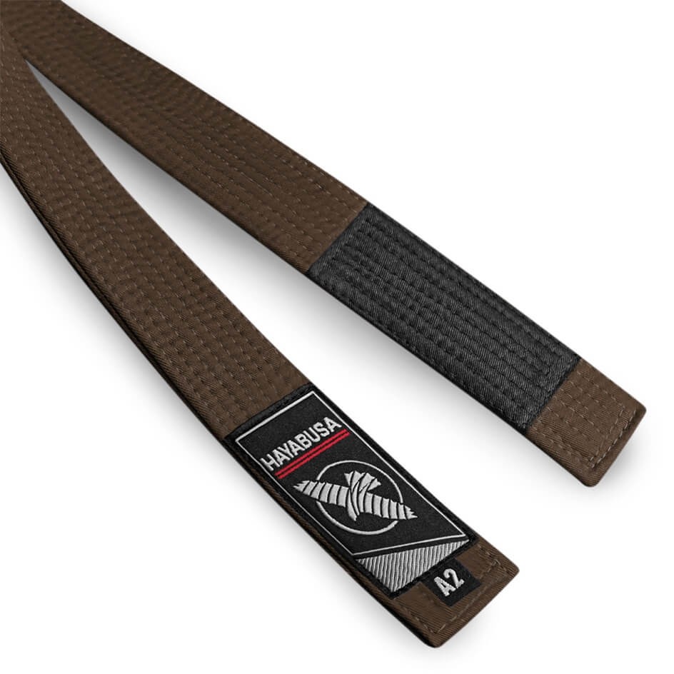 HAYABUSA BJJ Gürtel (braun)
