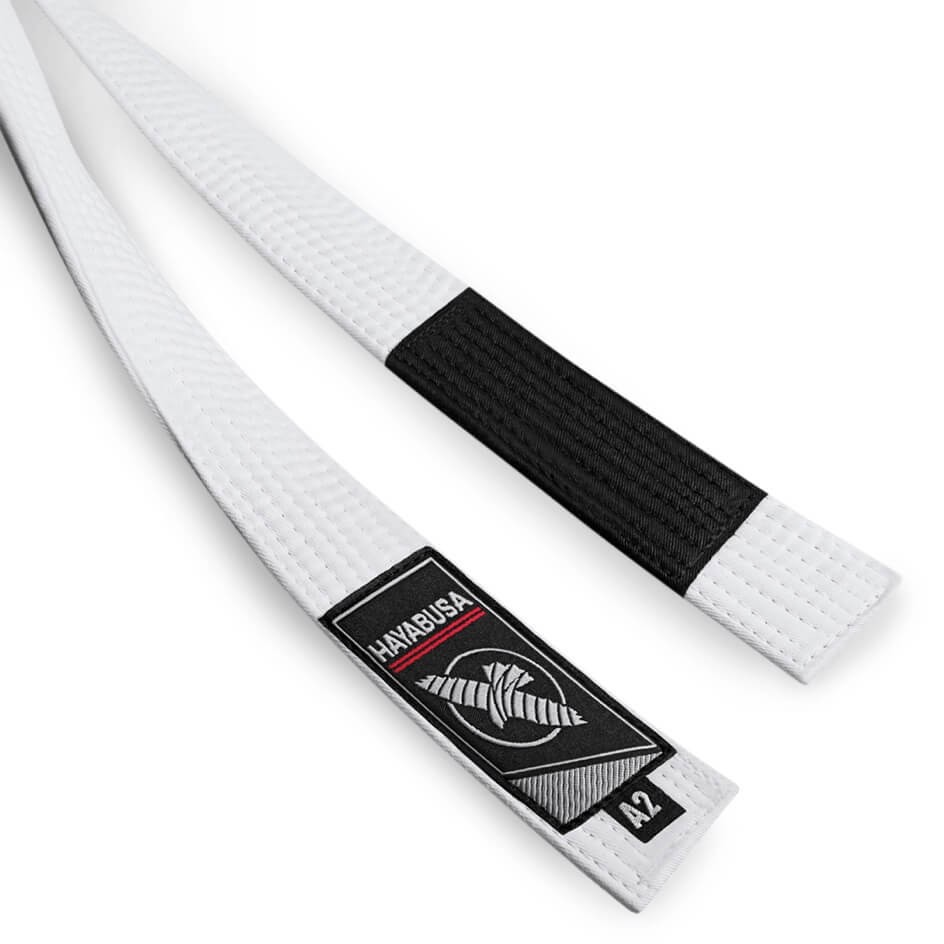 HAYABUSA BJJ Gürtel (weiss)