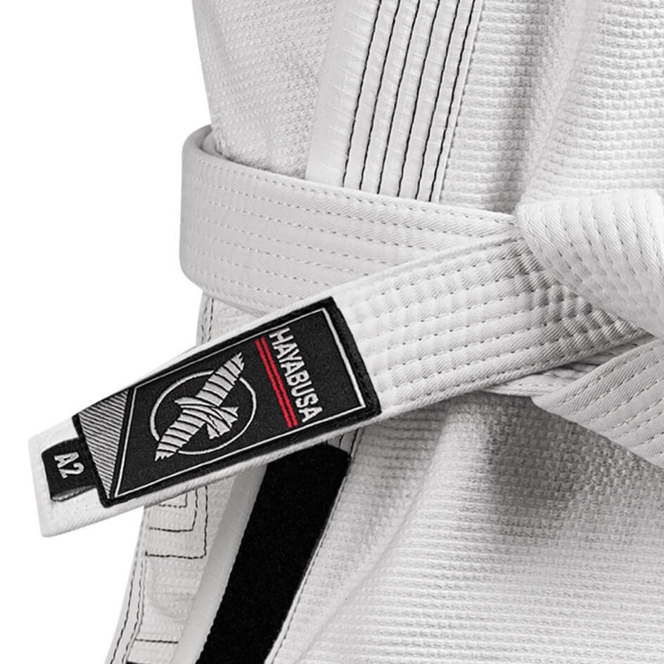 HAYABUSA BJJ Gürtel (weiss)