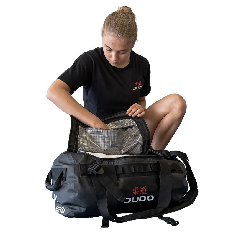 HIKU Duffel Bag (Rucksack-Tasche - Judo)