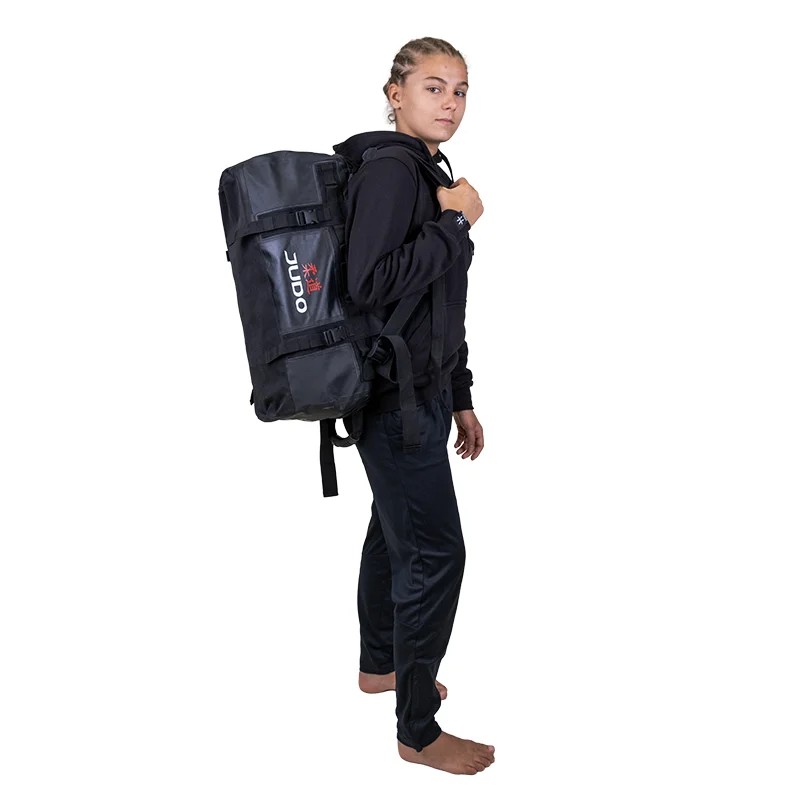 HIKU Duffel Bag (Rucksack-Tasche - Judo)