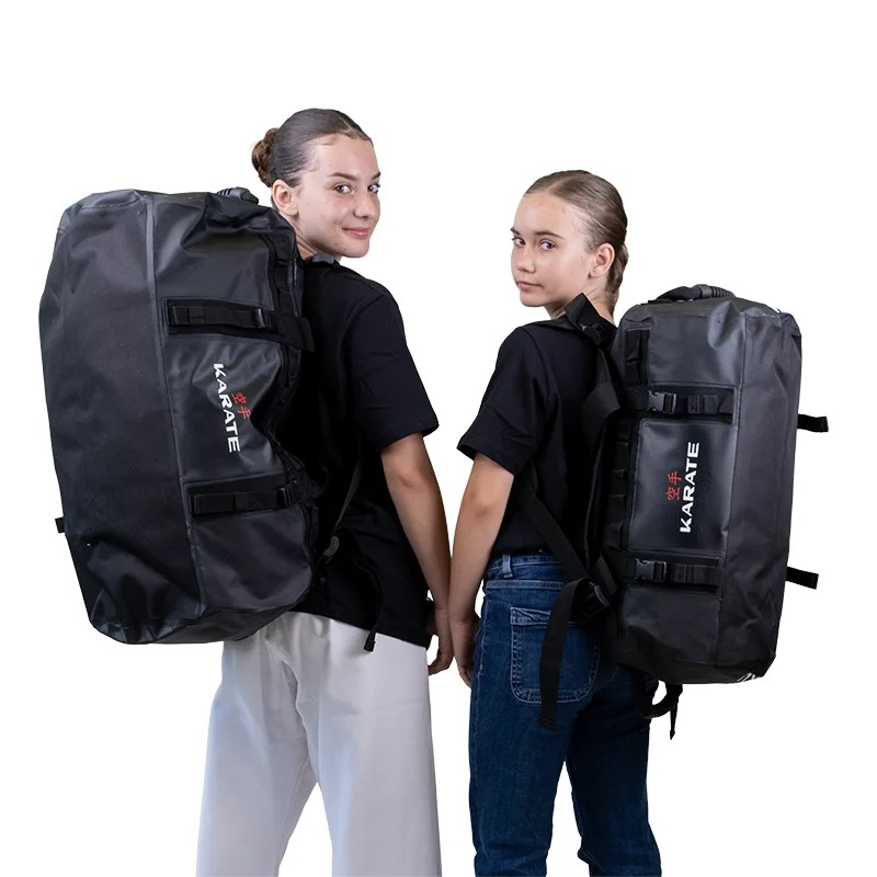 HIKU Duffel Bag (Rucksack-Tasche - Karate)