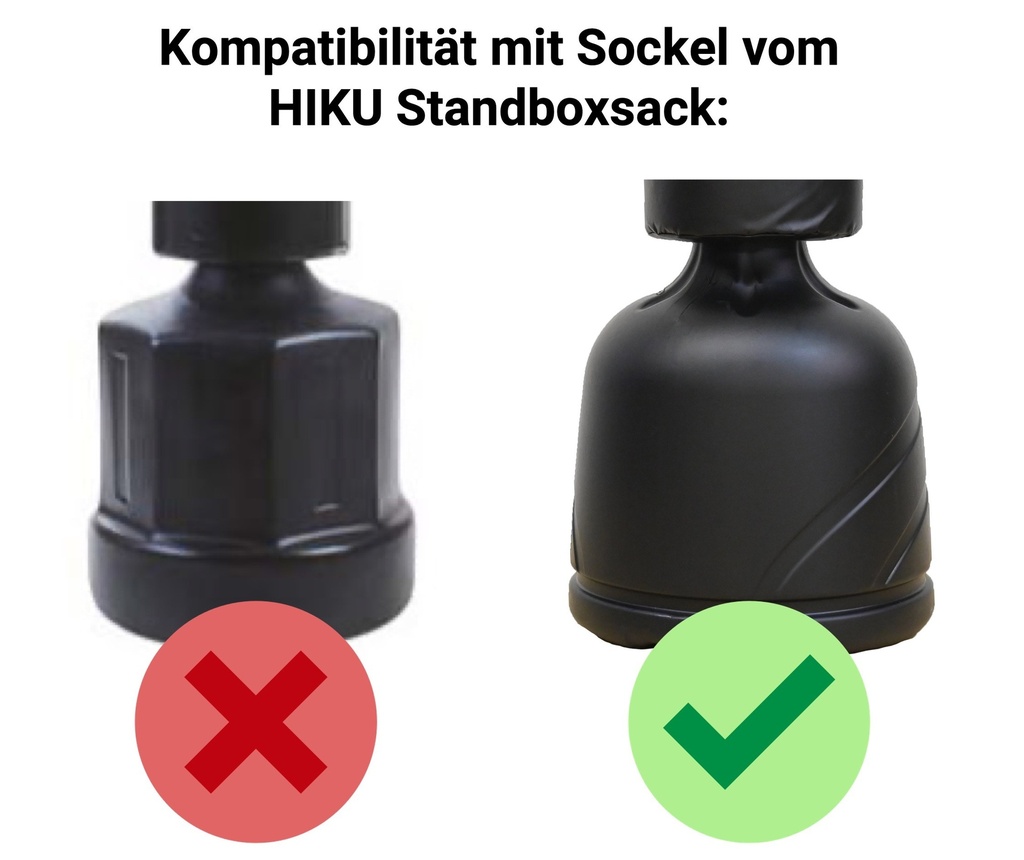 HIKU Ersatz-Schlagpolster für Standboxsack
