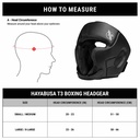 HAYABUSA T3 Kopfschutz (ohne Kinnschutz)
