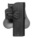 Tactical Holster Polymer Paddle für Glock 17