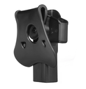 Tactical Holster Polymer Paddle für Glock 17