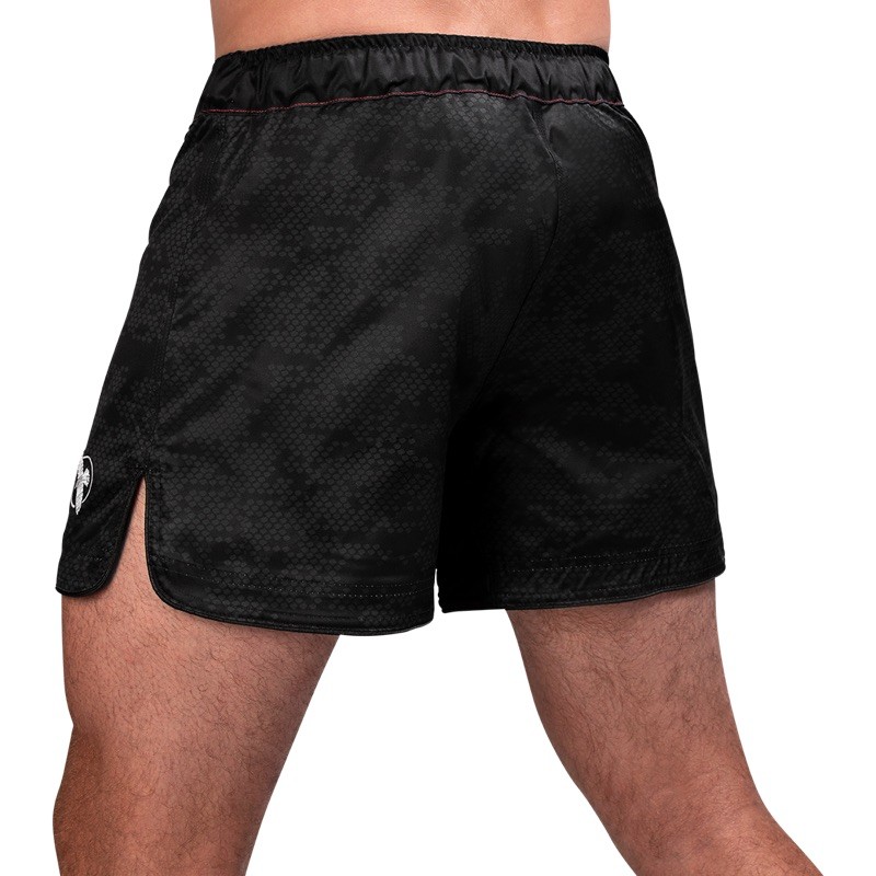 HAYABUSA Hex - Fight Short (kurz, schwarz)
