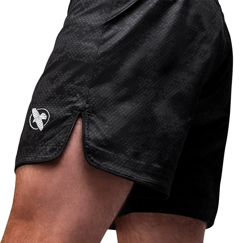 HAYABUSA Hex - Fight Short (kurz, schwarz)