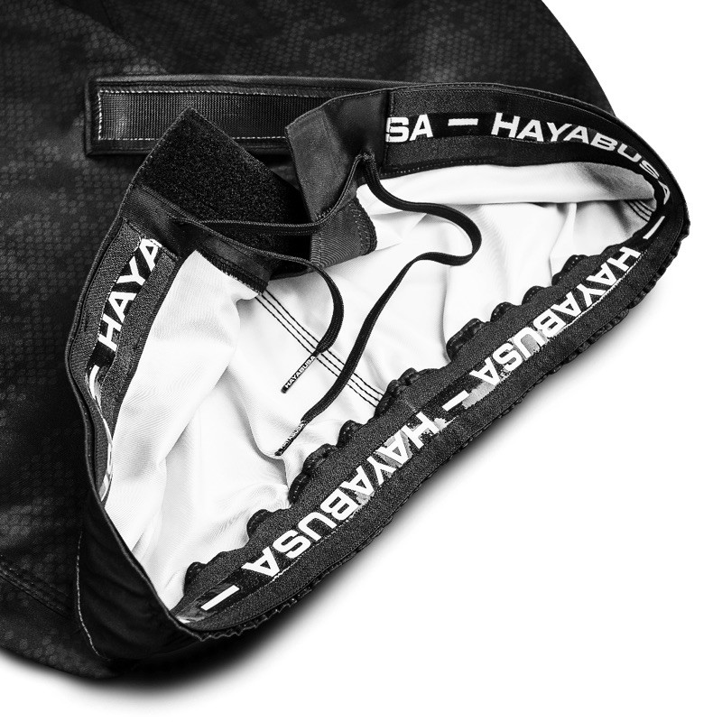 HAYABUSA Hex - Fight Short (kurz, schwarz)
