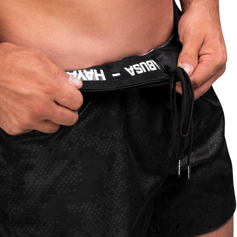 HAYABUSA Hex - Fight Short (kurz, schwarz)