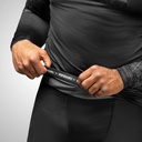 HAYABUSA Geo - Rash Guard (langarm, grau)