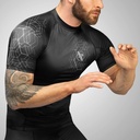 HAYABUSA Geo - Rashguard (kurzarm, grau)