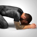 HAYABUSA Geo - Rashguard (kurzarm, grau)