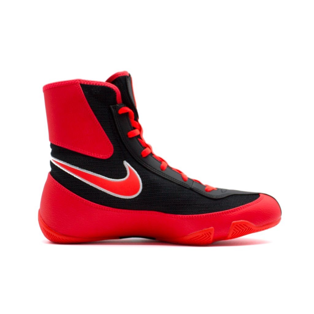 NIKE Machomai 2 - Boxschuhe (rot/schwarz)