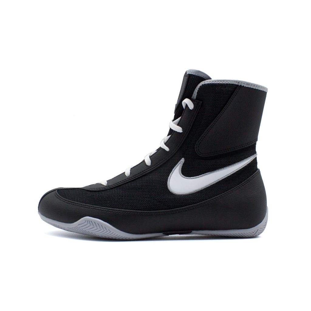 NIKE Machomai 2 - Boxschuhe (schwarz/weiss/grau)