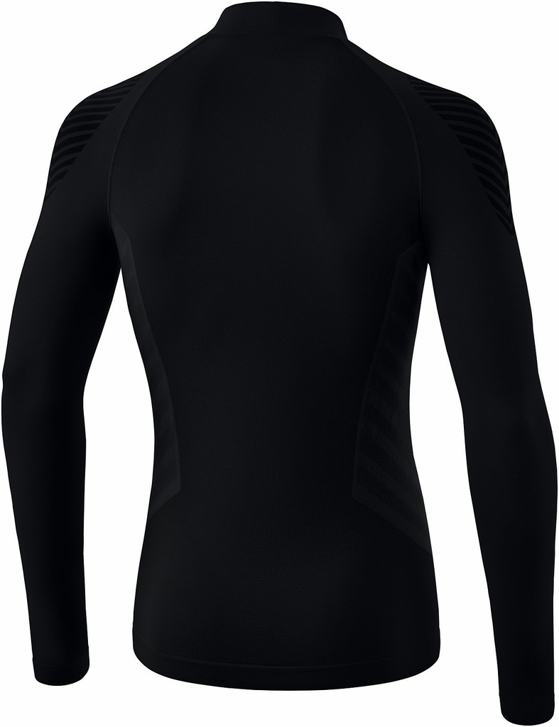 ERIMA Athletic T-Shirt langarm - Turtleneck (schwarz)