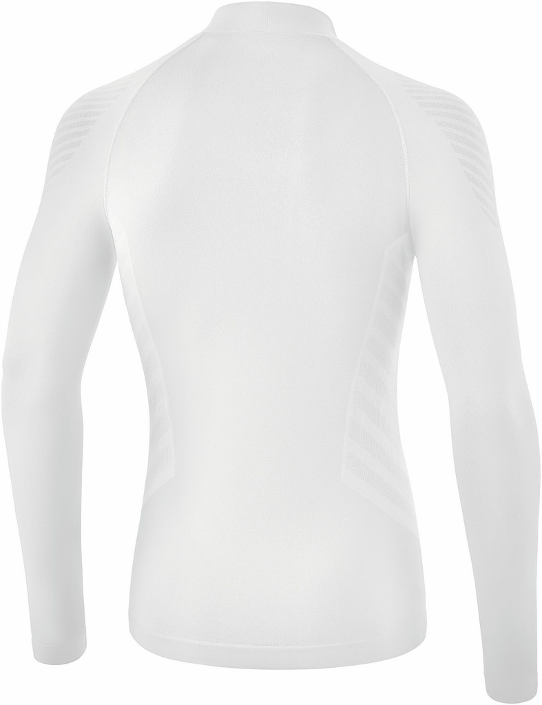 ERIMA Athletic T-Shirt langarm - Turtleneck (weiss)