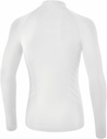 ERIMA Athletic T-Shirt langarm - Turtleneck (weiss)