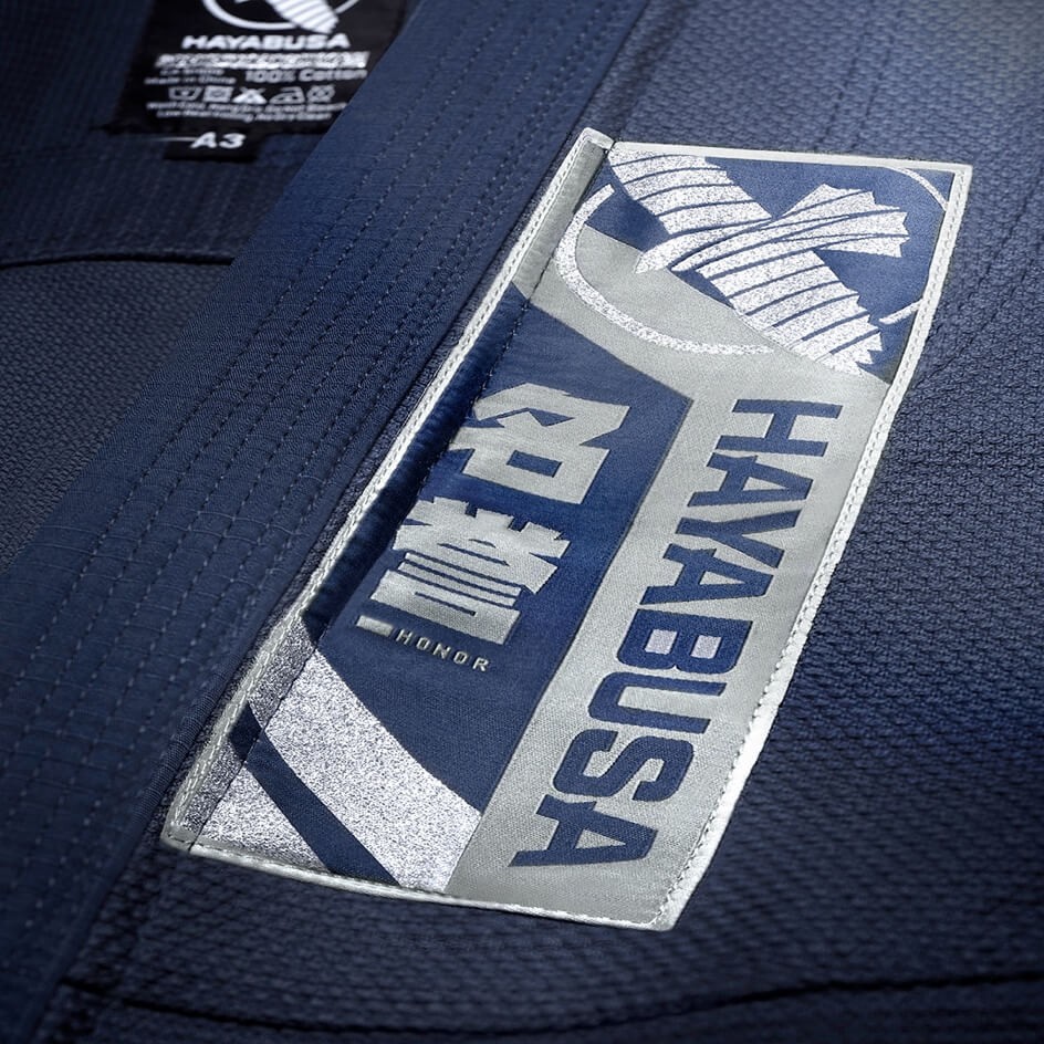 HAYABUSA Ascend Lightweight BJJ Gi (blau)