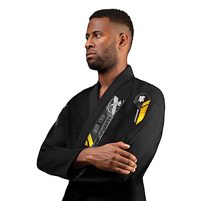 HAYABUSA Ascend Lightweight BJJ Gi (schwarz)