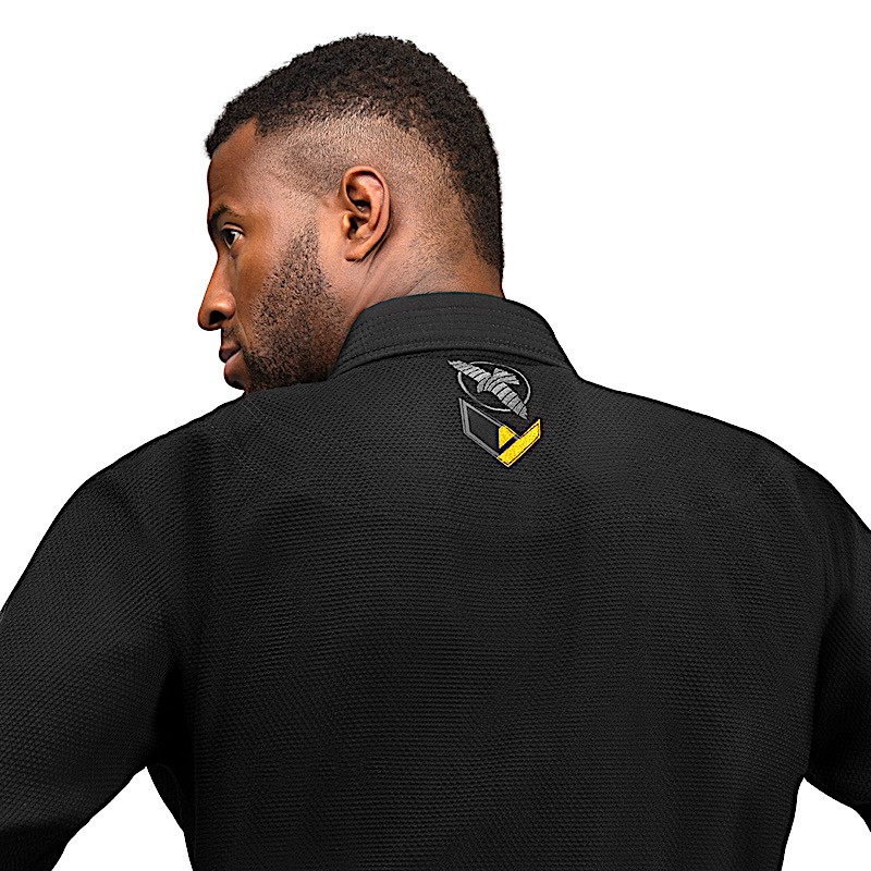 HAYABUSA Ascend Lightweight BJJ Gi (schwarz)
