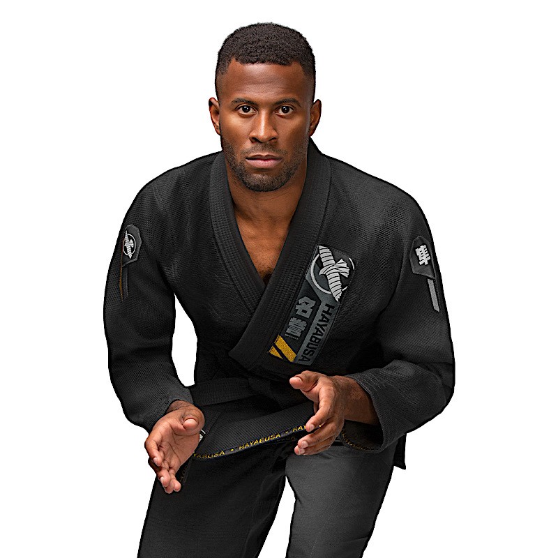 HAYABUSA Ascend Lightweight BJJ Gi (schwarz)