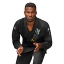 HAYABUSA Ascend Lightweight BJJ Gi (schwarz)