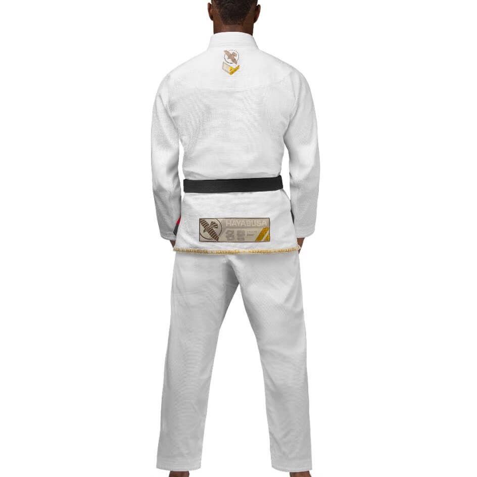 HAYABUSA Ascend Lightweight BJJ Gi (weiss)