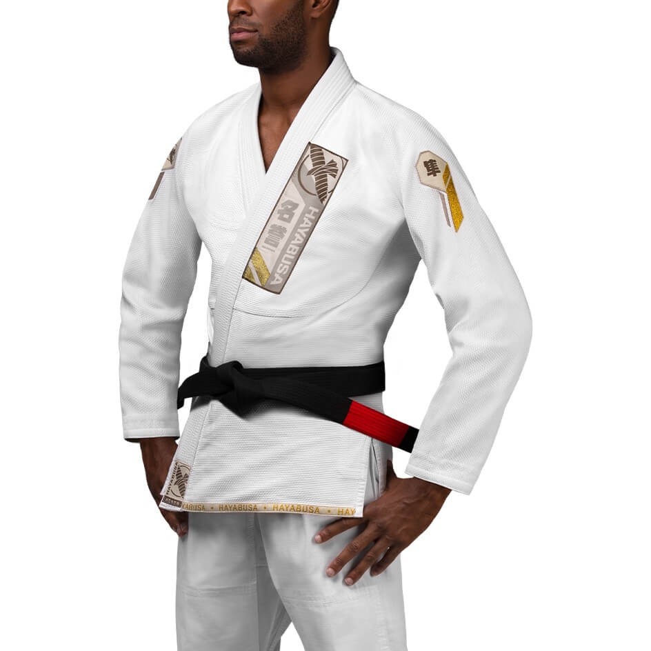 HAYABUSA Ascend Lightweight BJJ Gi (weiss)