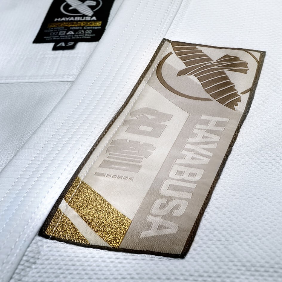 HAYABUSA Ascend Lightweight BJJ Gi (weiss)