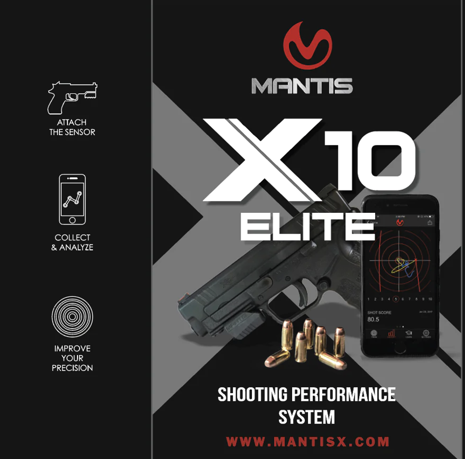 Mantis X10 Elite Schiesstrainingsystem