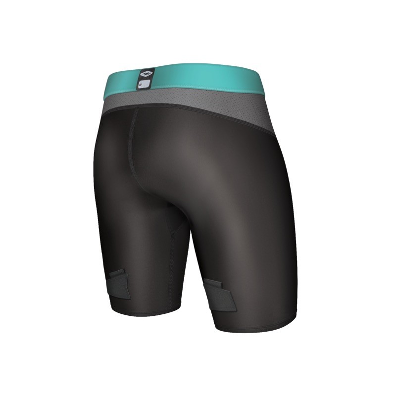 SHOCK DOCTOR Core Compression Shorts für Damen mit Beckenschutz