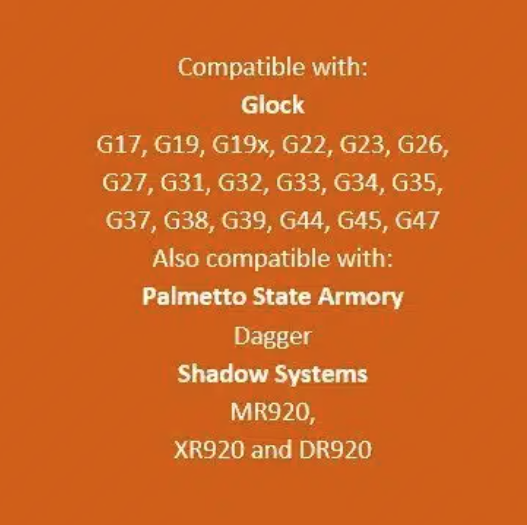 DryFireMag Glock 9mm