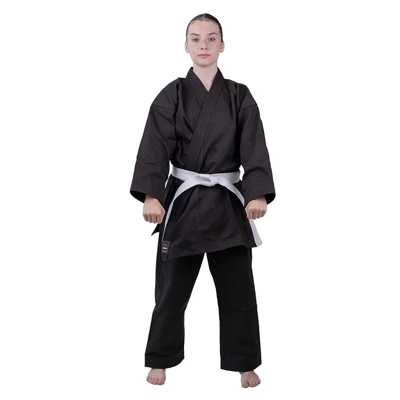 HIKU Hotaka Karate-Anzug (schwarz)