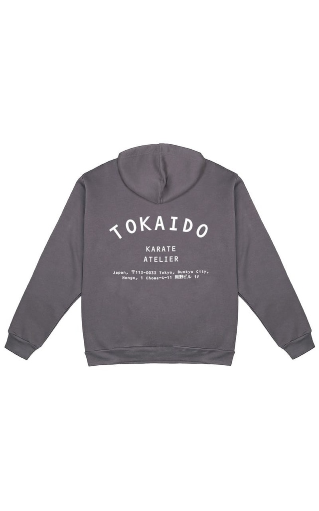 TOKAIDO Atelier - Hoody (grau)