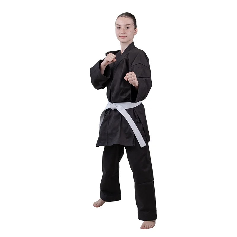 HIKU Hotaka Karate-Anzug (schwarz)
