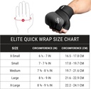 HAYABUSA Elite Quick Wraps - Bandagen