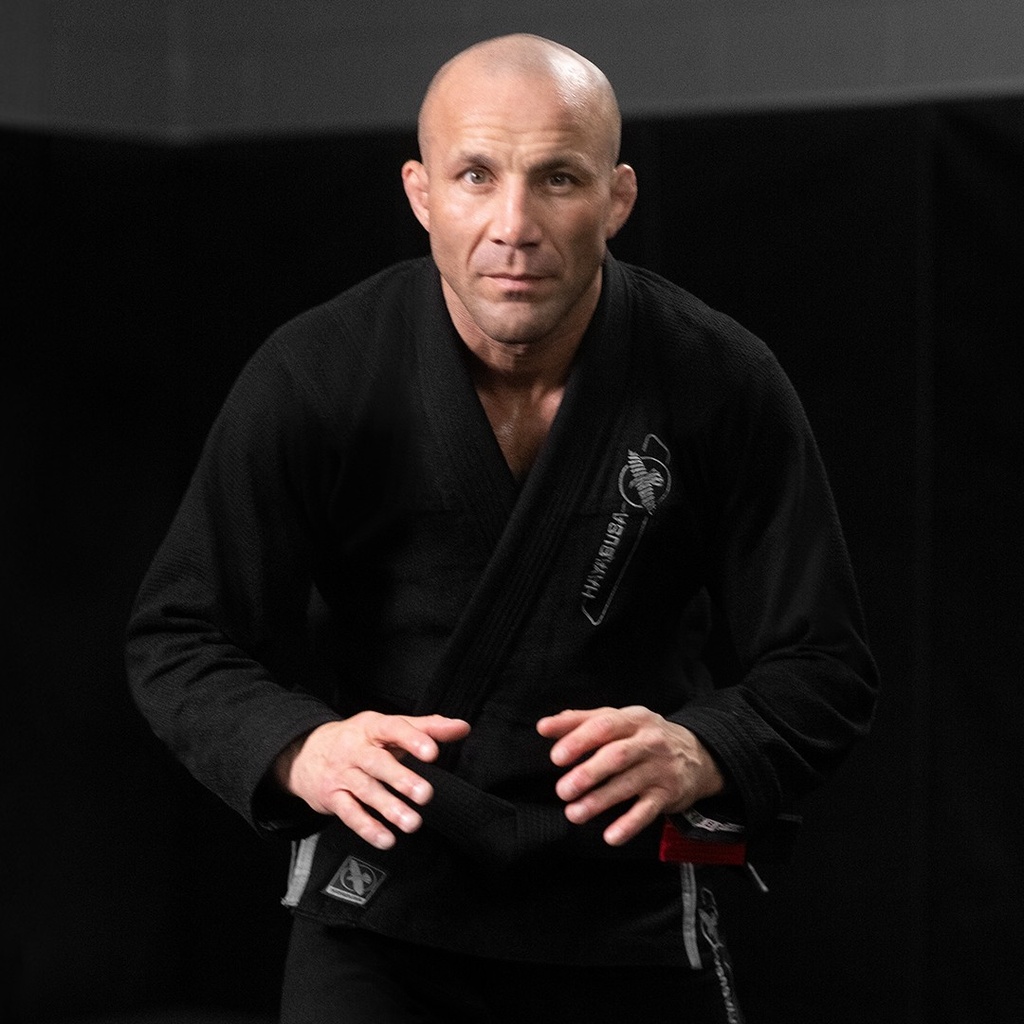 HAYABUSA Essential Gold Weave BJJ Gi (schwarz)