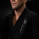 HAYABUSA Essential Gold Weave BJJ Gi (schwarz)