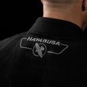 HAYABUSA Essential Gold Weave BJJ Gi (schwarz)