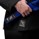 HAYABUSA Essential Gold Weave BJJ Gi (schwarz)