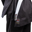 HIKU Hotaka Karate-Anzug (schwarz)