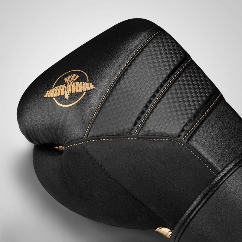 HAYABUSA T3 - Boxhandschuhe (schwarz/gold)