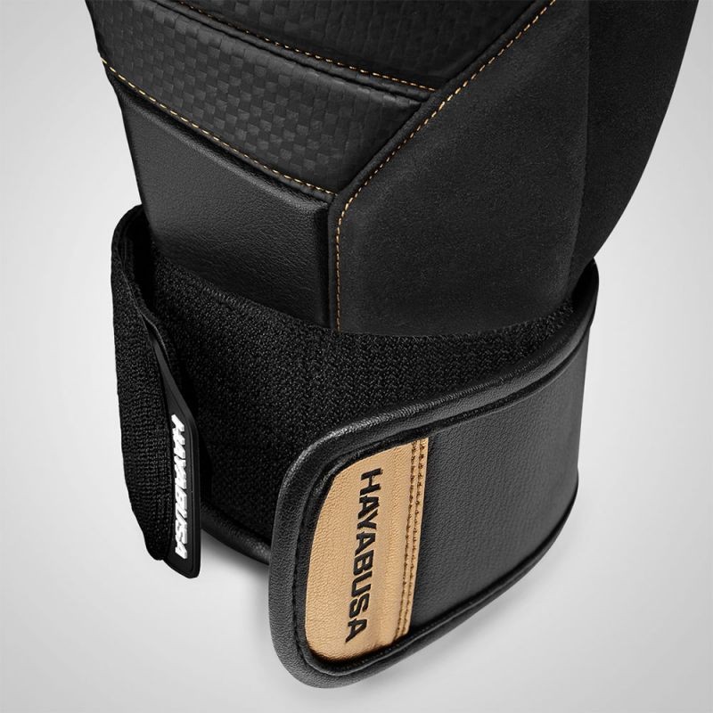 HAYABUSA T3 - Boxhandschuhe (schwarz/gold)