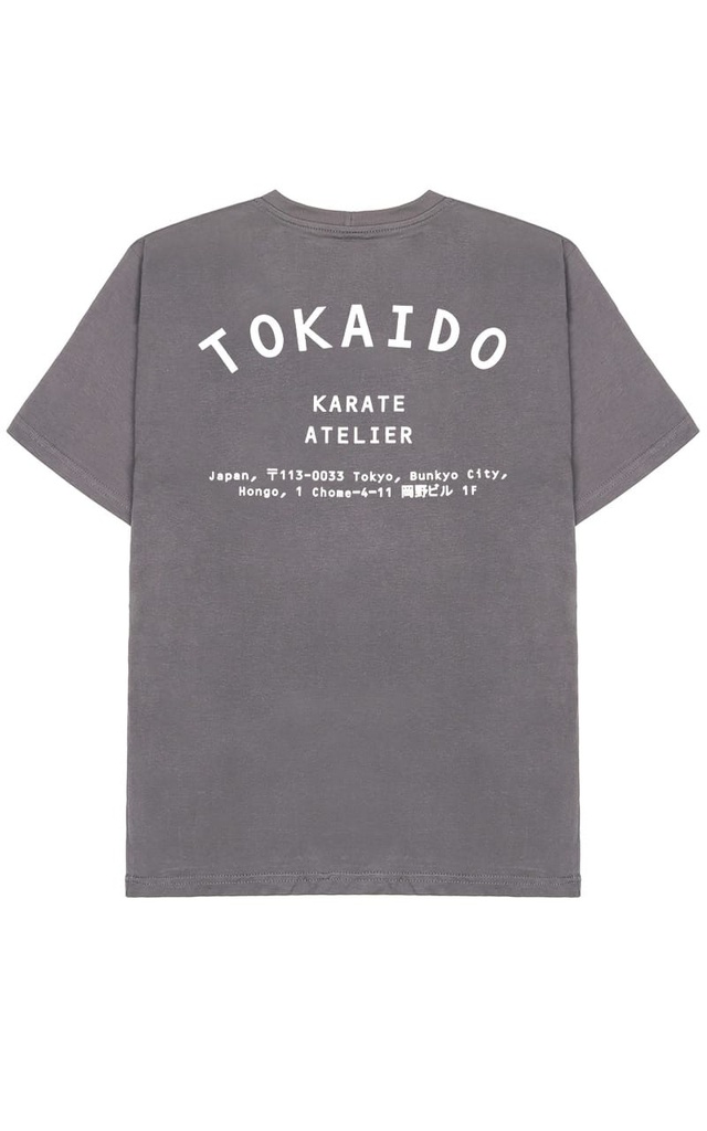 TOKAIDO Atelier - T-Shirt (grau)