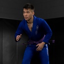 HAYABUSA Essential Gold Weave BJJ Gi (blau)