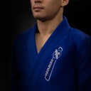 HAYABUSA Essential Gold Weave BJJ Gi (blau)
