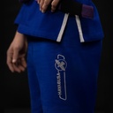 HAYABUSA Essential Gold Weave BJJ Gi (blau)