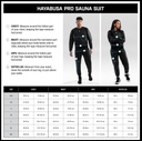 HAYABUSA Pro Schwitz-Anzug